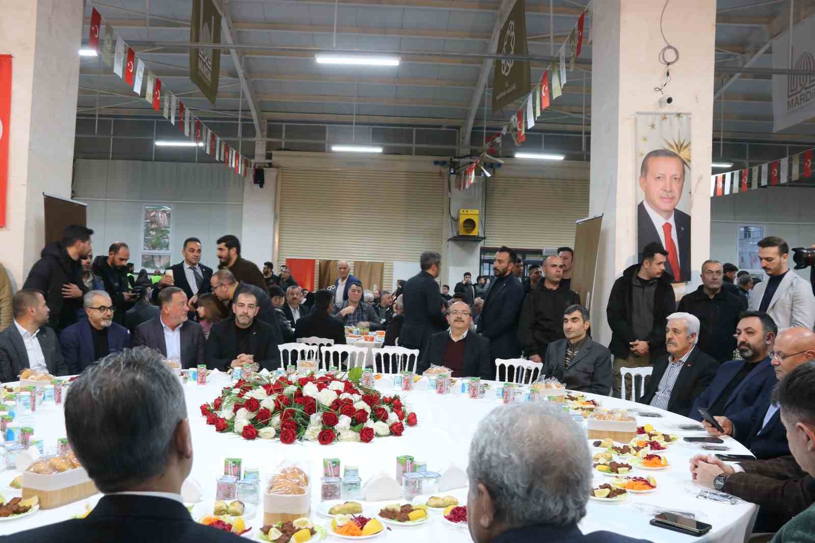 Mardin’de farklı inanç grupları kardeşlik iftarında buluştu
