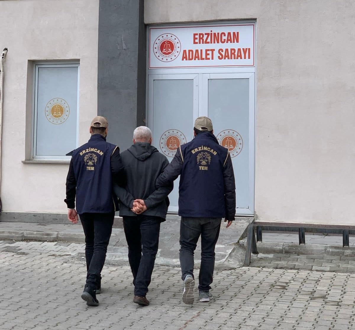 Erzincan’da PKK/KCK propagandası yapan firari hükümlü yakalandı