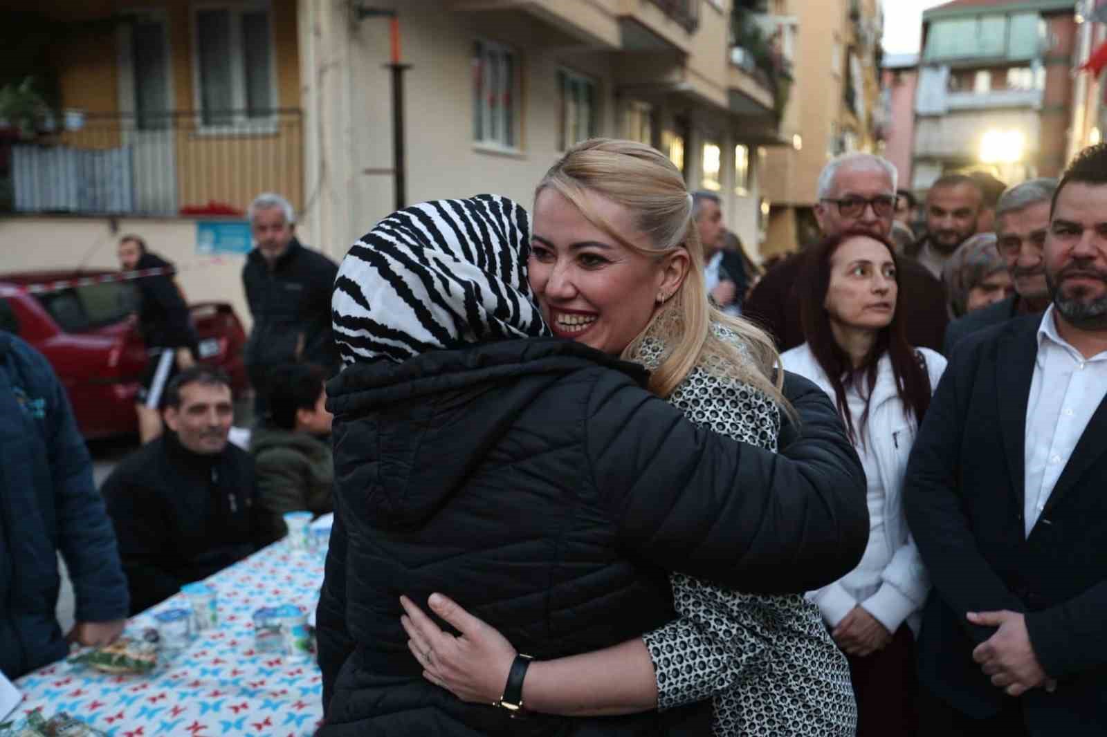 Merkezefendi’nin iftar sofrası Sırakapılar’da kuruldu