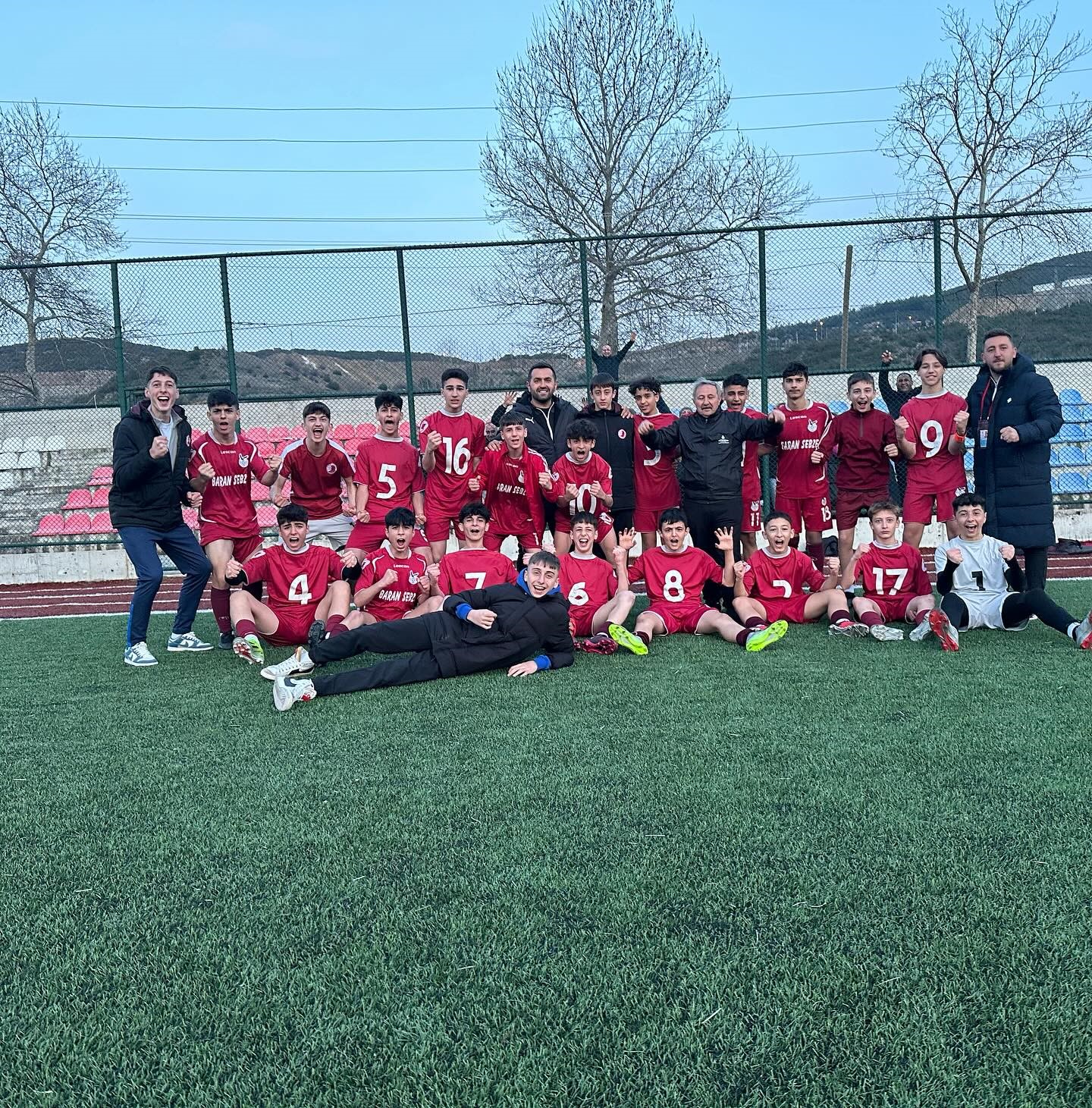 U14 Türkiye Şampiyonası 1. Kademe Müsabakaların şampiyonu İstanbul Kartalspor oldu