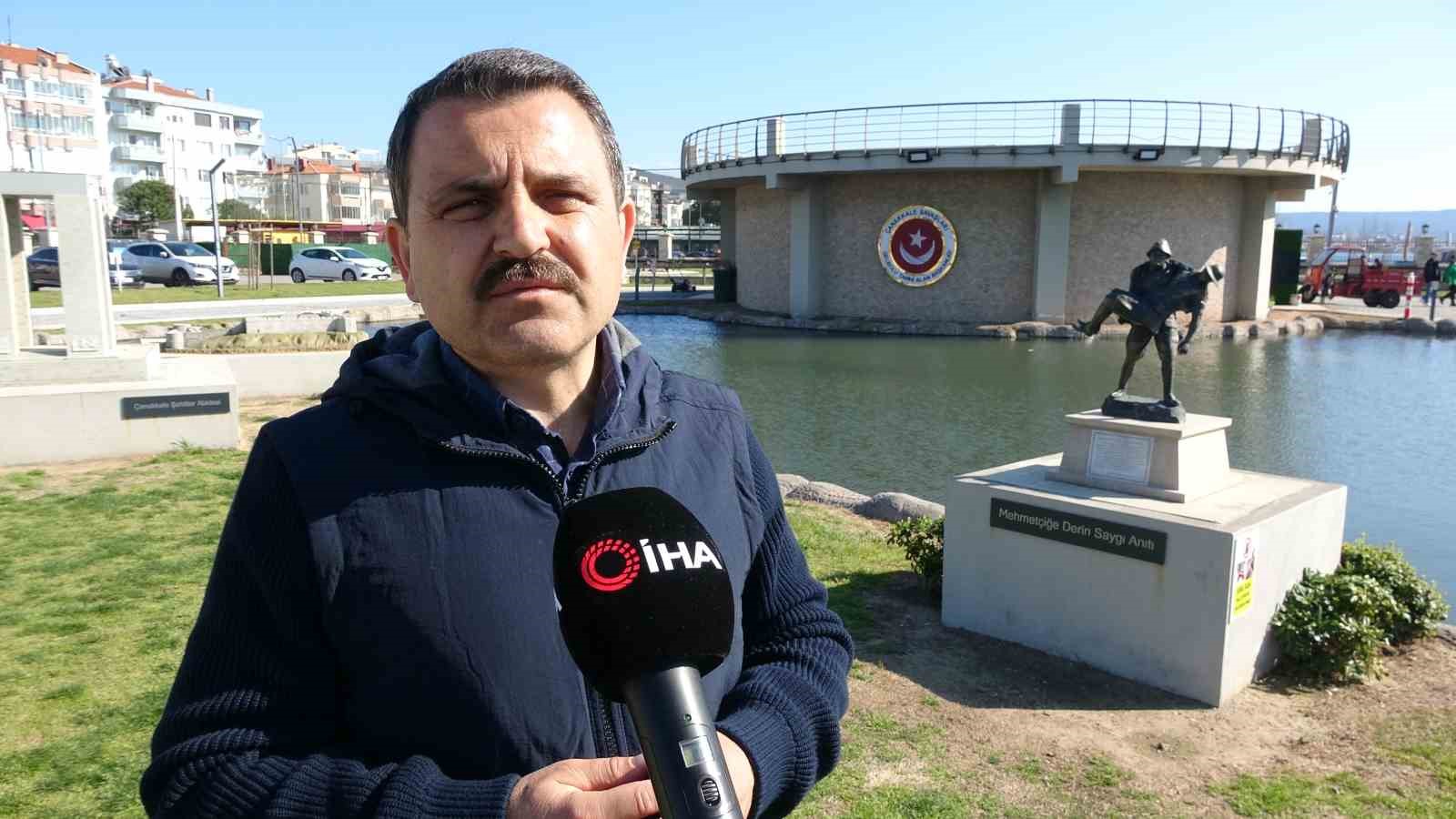 (&Ouml;zel) Tarihi Alan Başkanı İsmail Kaşdemir: "Sedd&uuml;lbahir Kalesini hem ulusal, hem uluslararası prestiji ciddi yarışmalara katacağız, orada yarışacağız"
