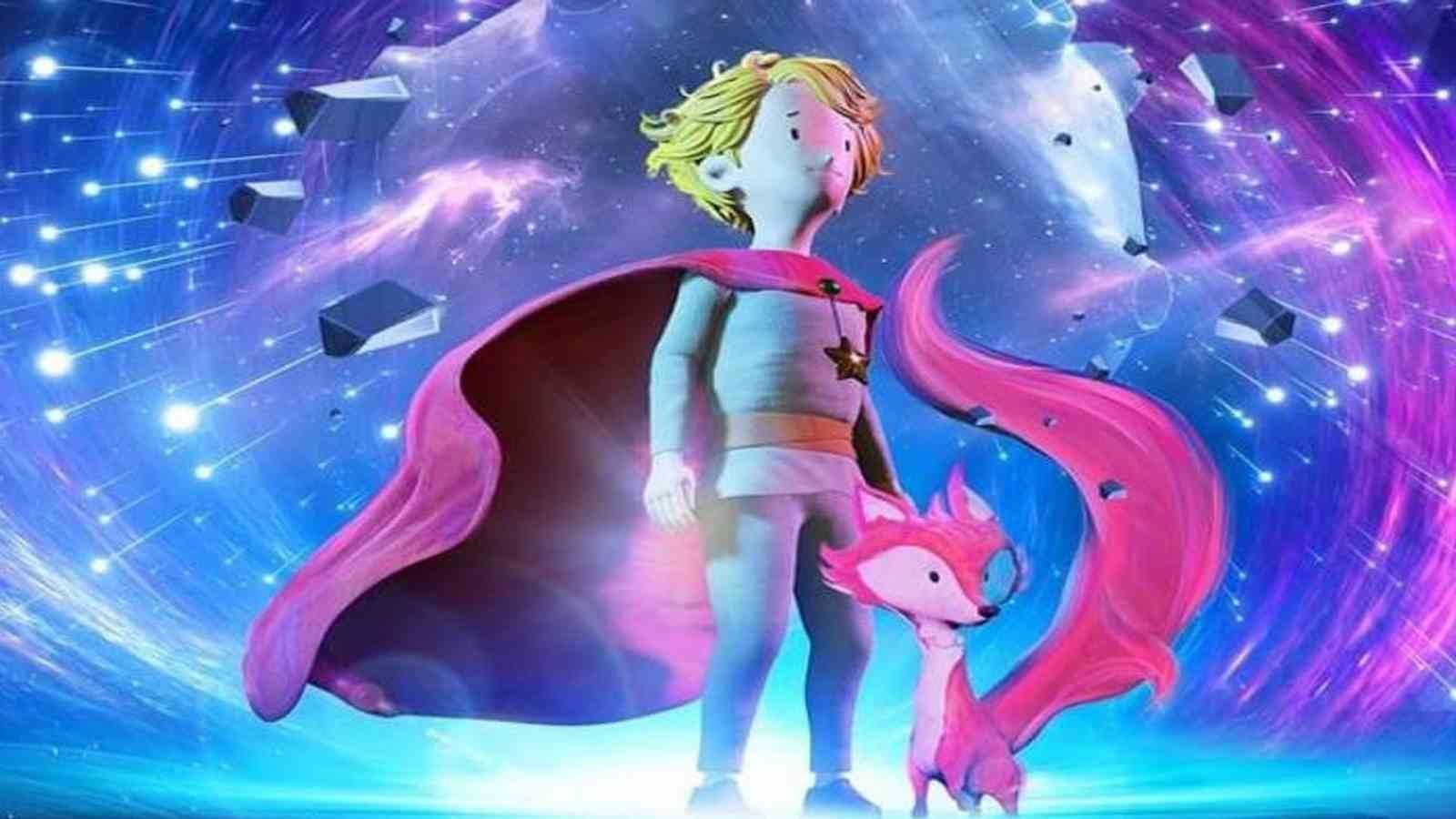 Dijital sanatla harmanlanan Küçük Prens Fişekhane’de sahnelenecek