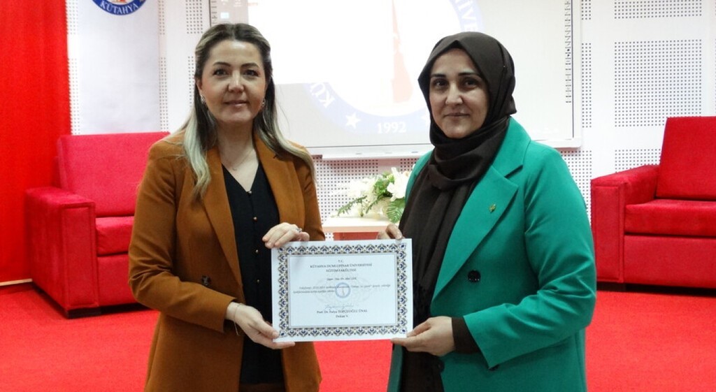 K&uuml;tahya&rsquo;da &ldquo;Su kaynaklarının verimli kullanılması&rdquo; konulu konferans
