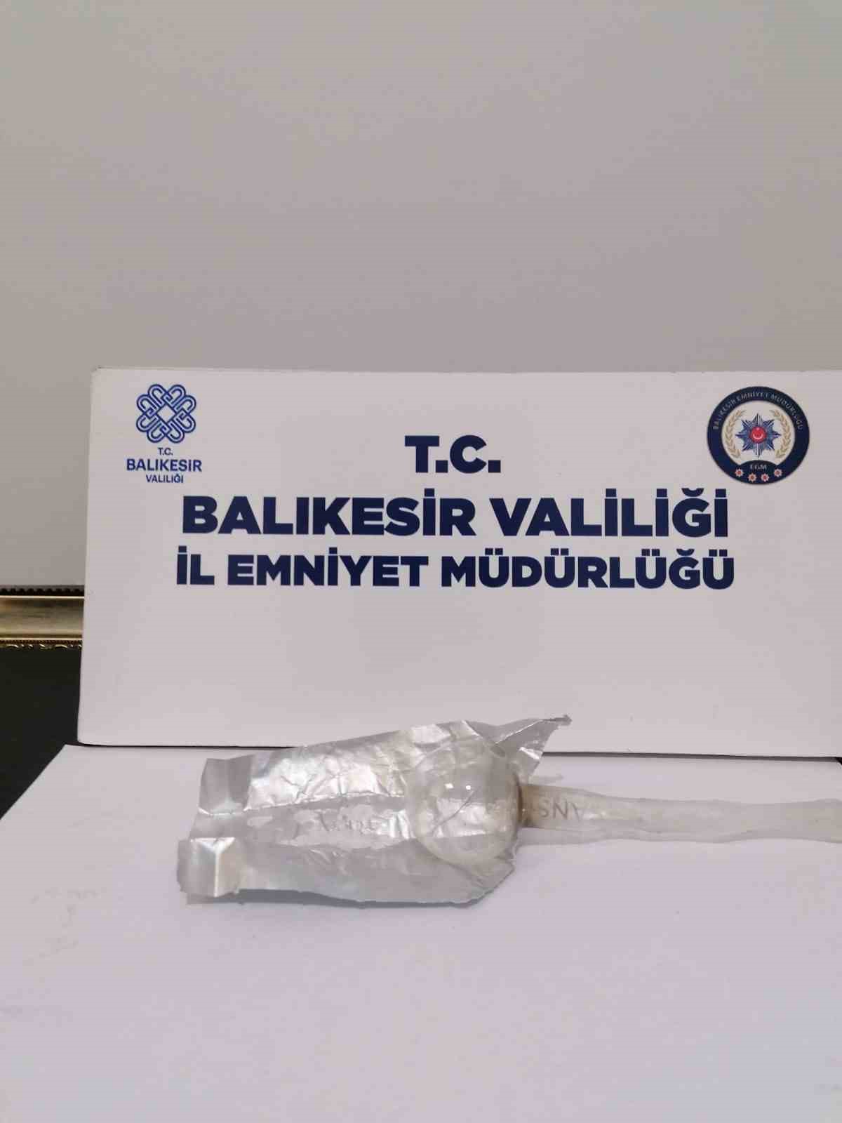 Bandırma’da uyuşturucuyla mücadele hız kesmiyor