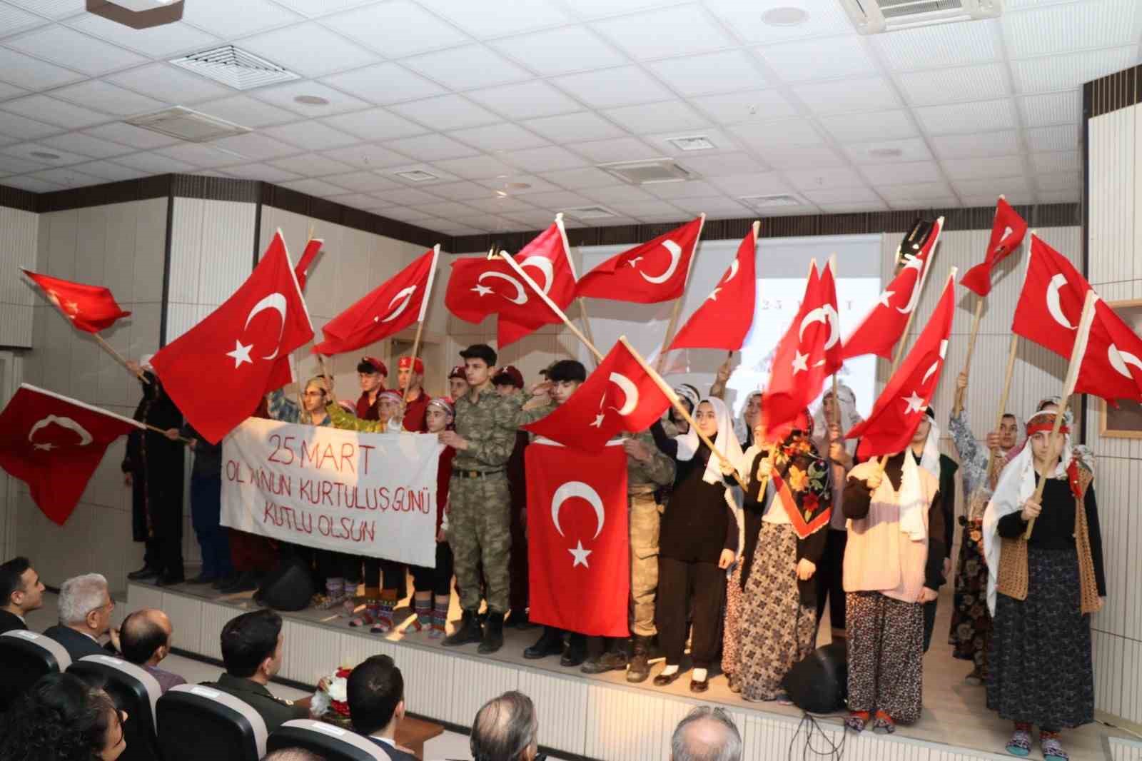 Oltu’da kurtuluş coşkusu