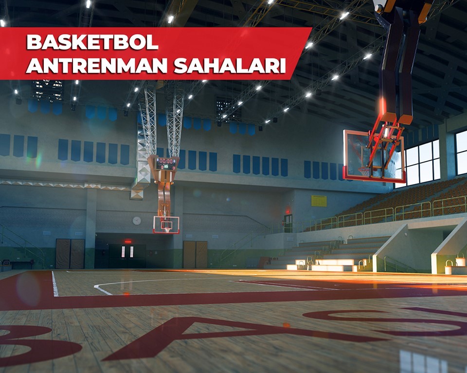 Merkezefendi’ye basketbol antrenman sahaları yapılacak