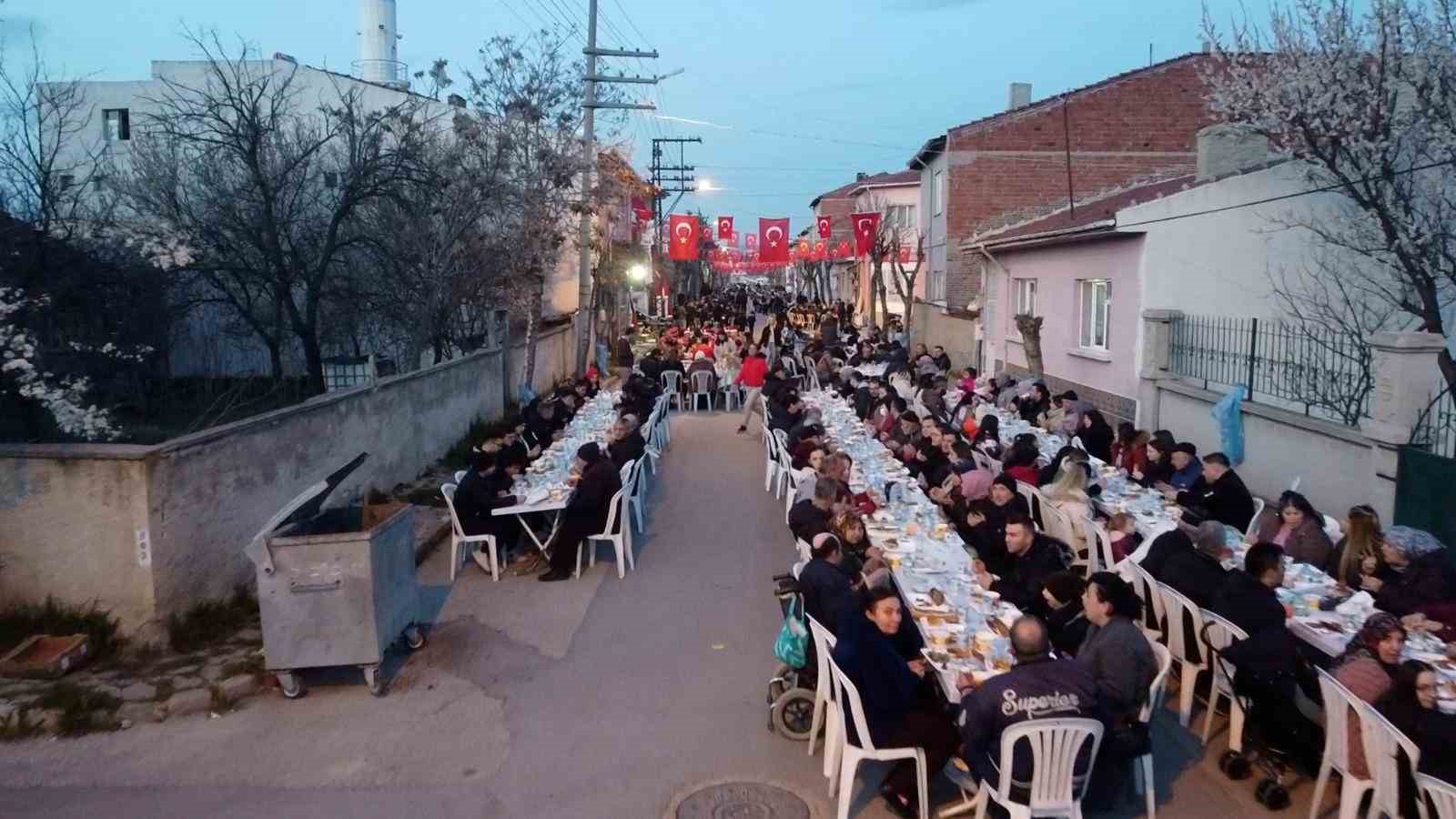 Paylaşmanın mutluluğu Muttalip’te yaşandı