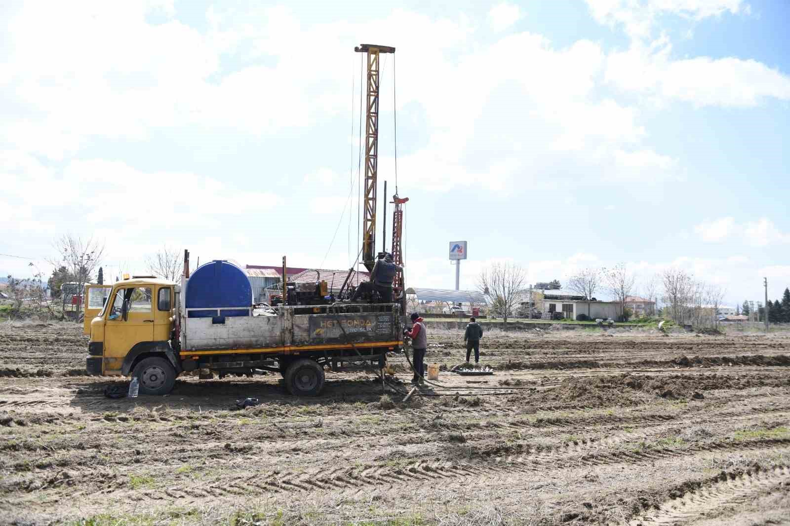 Başkan &Ccedil;elik&rsquo;in m&uuml;jde verdiği sanayi sitesi projesine start verildi
