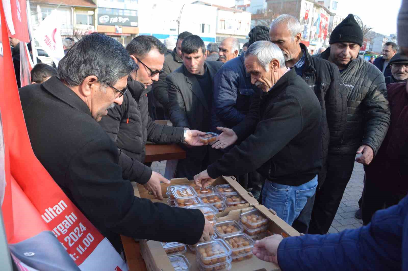 Alaca&rsquo;da Muhsin Yazıcıoğlu ve şehitler i&ccedil;in mevlit okutuldu
