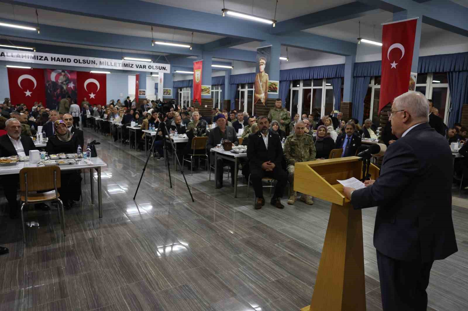 Milli Savunma Bakanı Güler: "Örgütün hareket kabiliyetini bitme noktasına getirdik"
