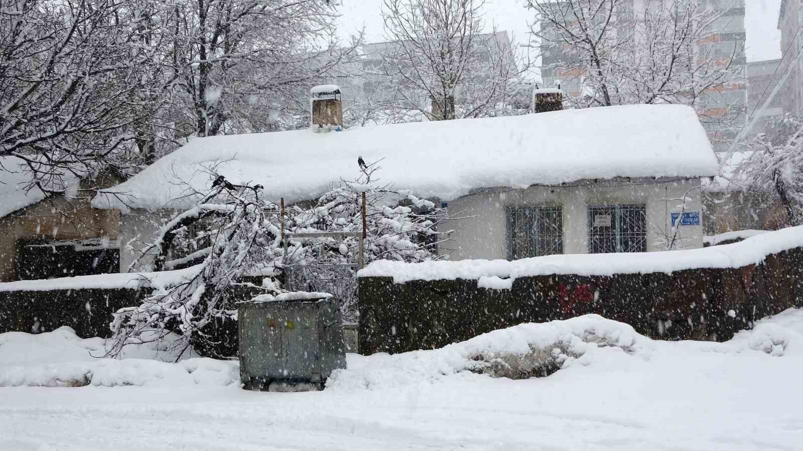 Bitlis&rsquo;te 75 k&ouml;y yolu ulaşıma kapandı, okullar 1 g&uuml;n tatil edildi
