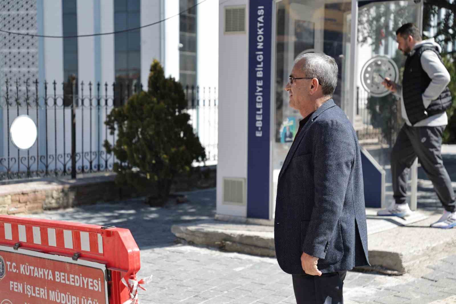 K&uuml;tahya&rsquo;da hastaneler b&ouml;lgesine ulaşım kolaylaşacak
