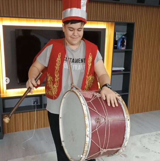 Gediz Fen Lisesinde eski ramazan gelenekleri yaşatılıyor

