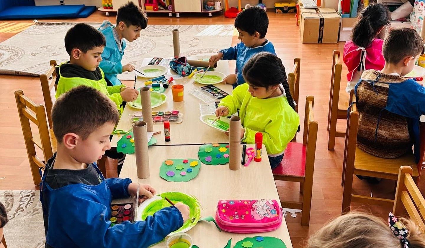 Çıldır’da anaokulu öğrencilerine orman bilinci