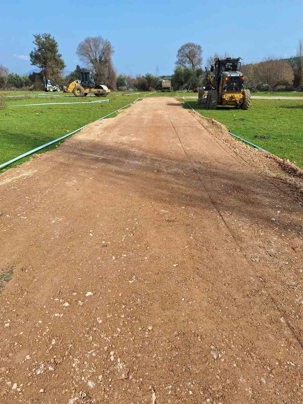 Körfez’de Atık Su Arıtma Tesisi’nde ilk kazma vuruldu