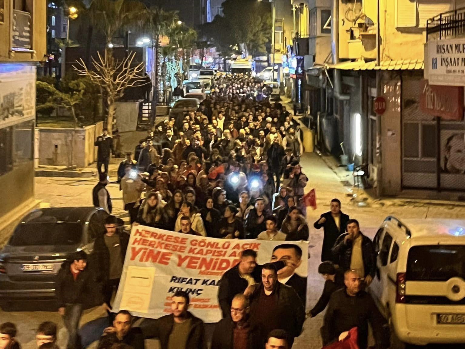 Aydın’da siyasetin en hareketli yaşandığı ilçe Köşk oldu