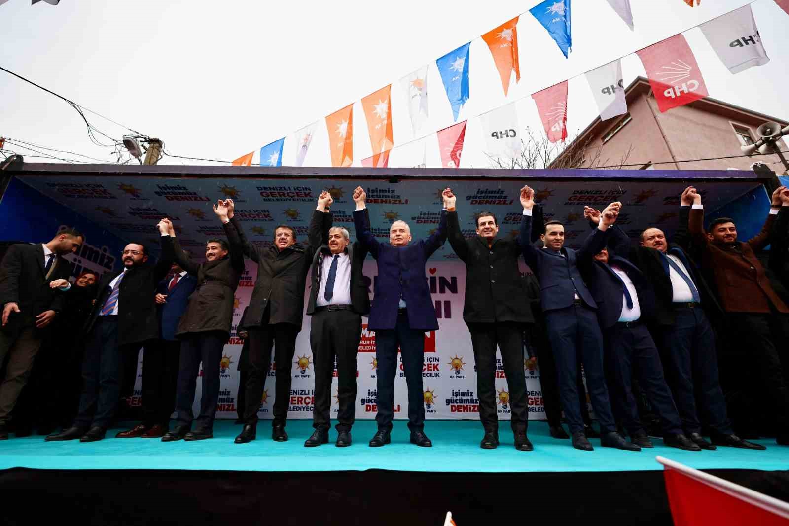 Başkan Zolan: &ldquo;Denizli&rsquo;mizin 19 il&ccedil;esi 616 mahallesinde hizmet etmeye devam edeceğiz&rdquo;
