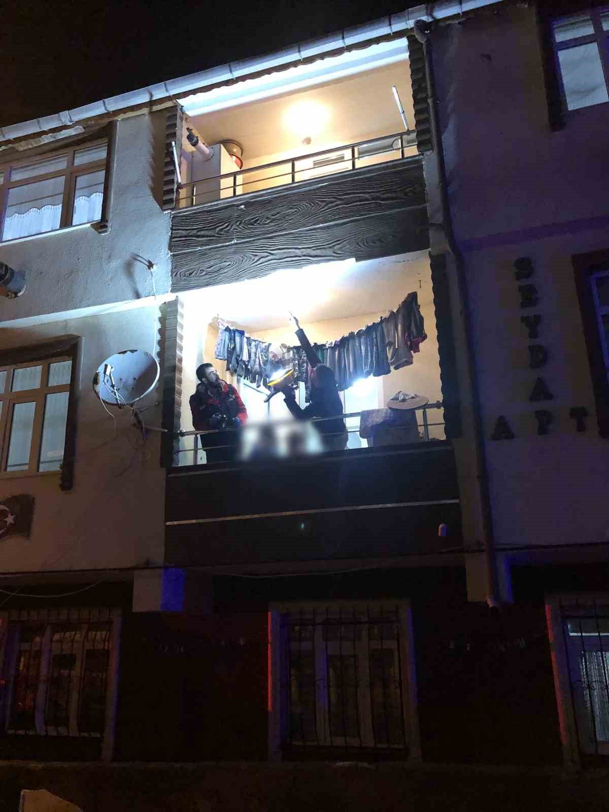 Çorlu’da ikamete ateş açıldı