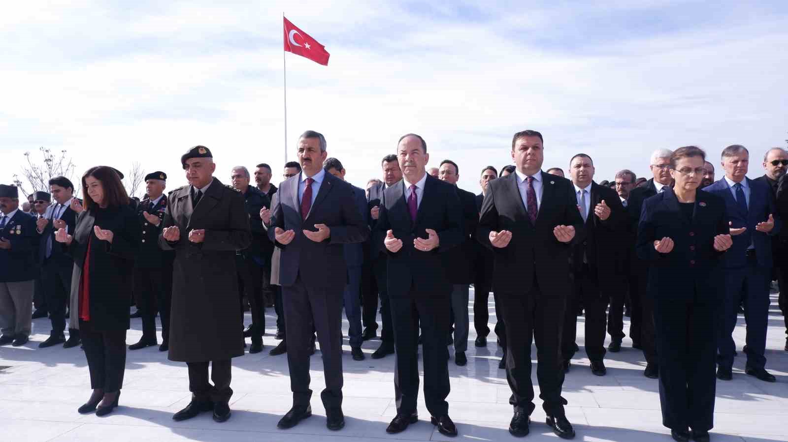 Balkan Şehitlerini anma programında duygu dolu anlar yaşandı
