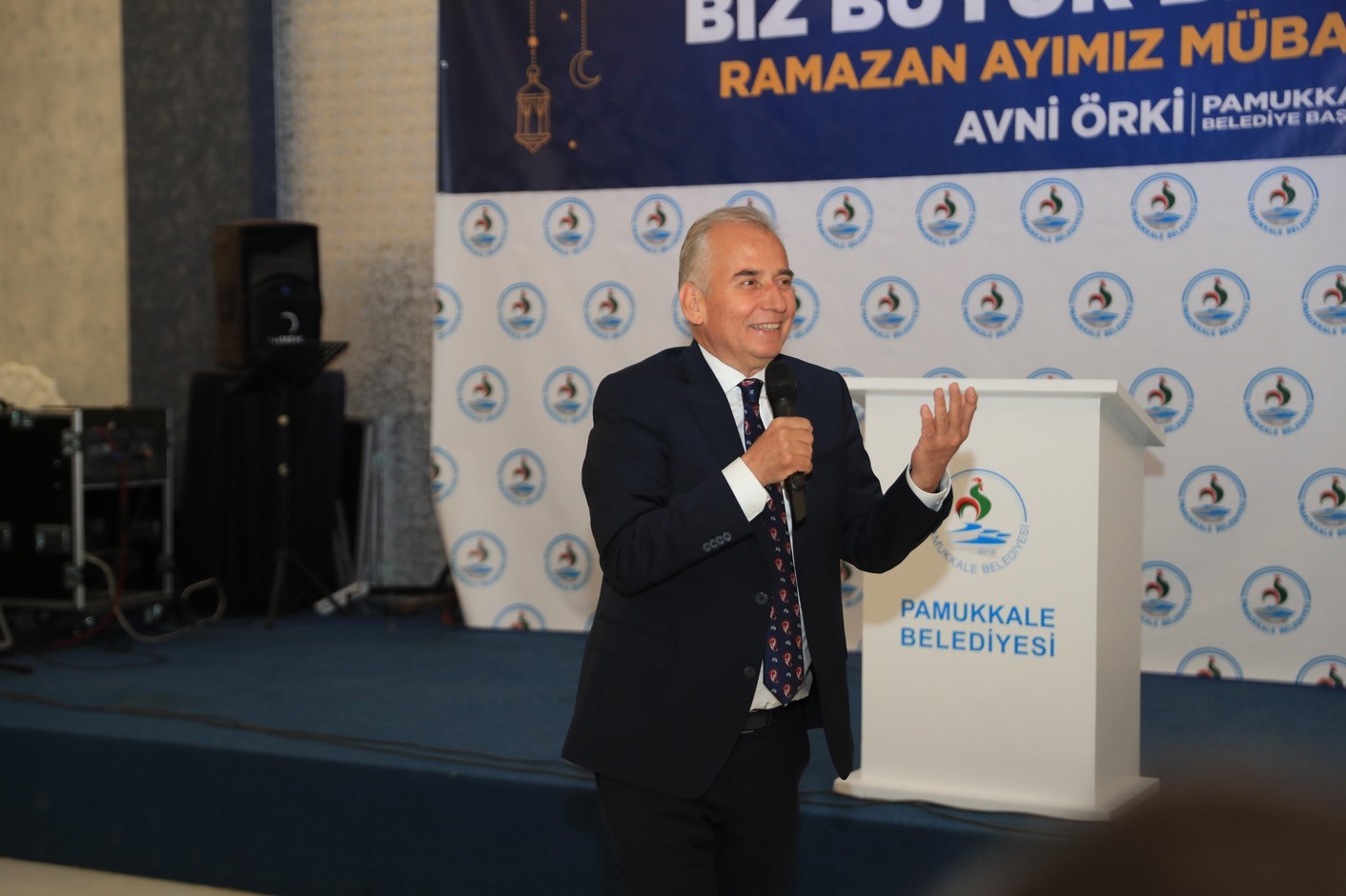 Başkan Örki’den veda yemeği