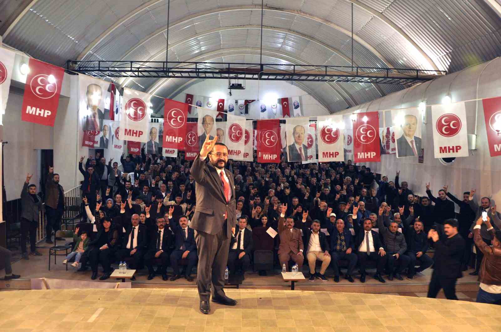 MHP İl Başkanı Yılmaz; &ldquo;&Uuml;lk&uuml;c&uuml; ve milliyet&ccedil;i hareketin tek adresi MHP ve Cumhur İttifakı adaylarımızdır&rdquo;
