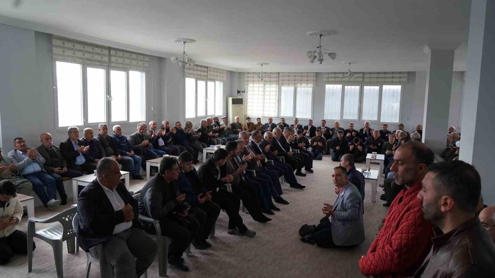 Başkan Kılın&ccedil;, şehidin ailesine başsağlığında bulundu
