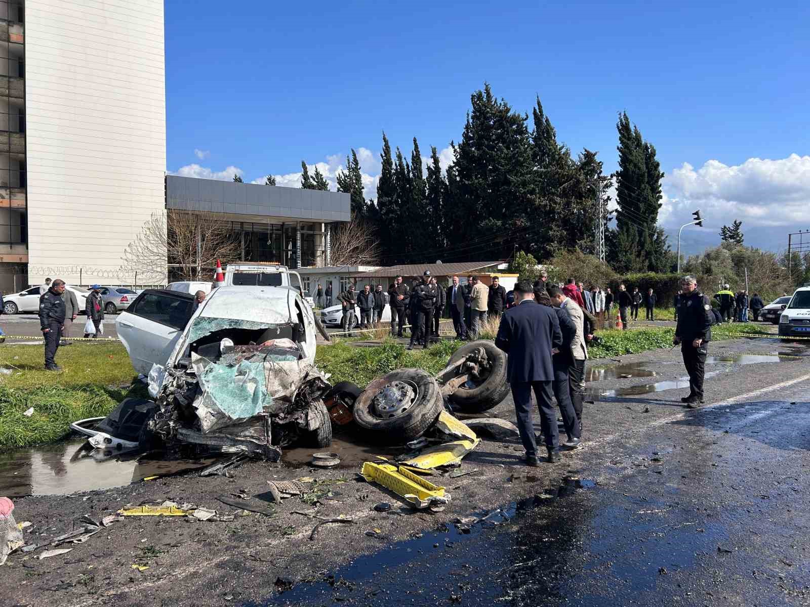 6 kişinin öldüğü, 1 kişinin yaralandığı kazada sürücü gözaltına alındı
