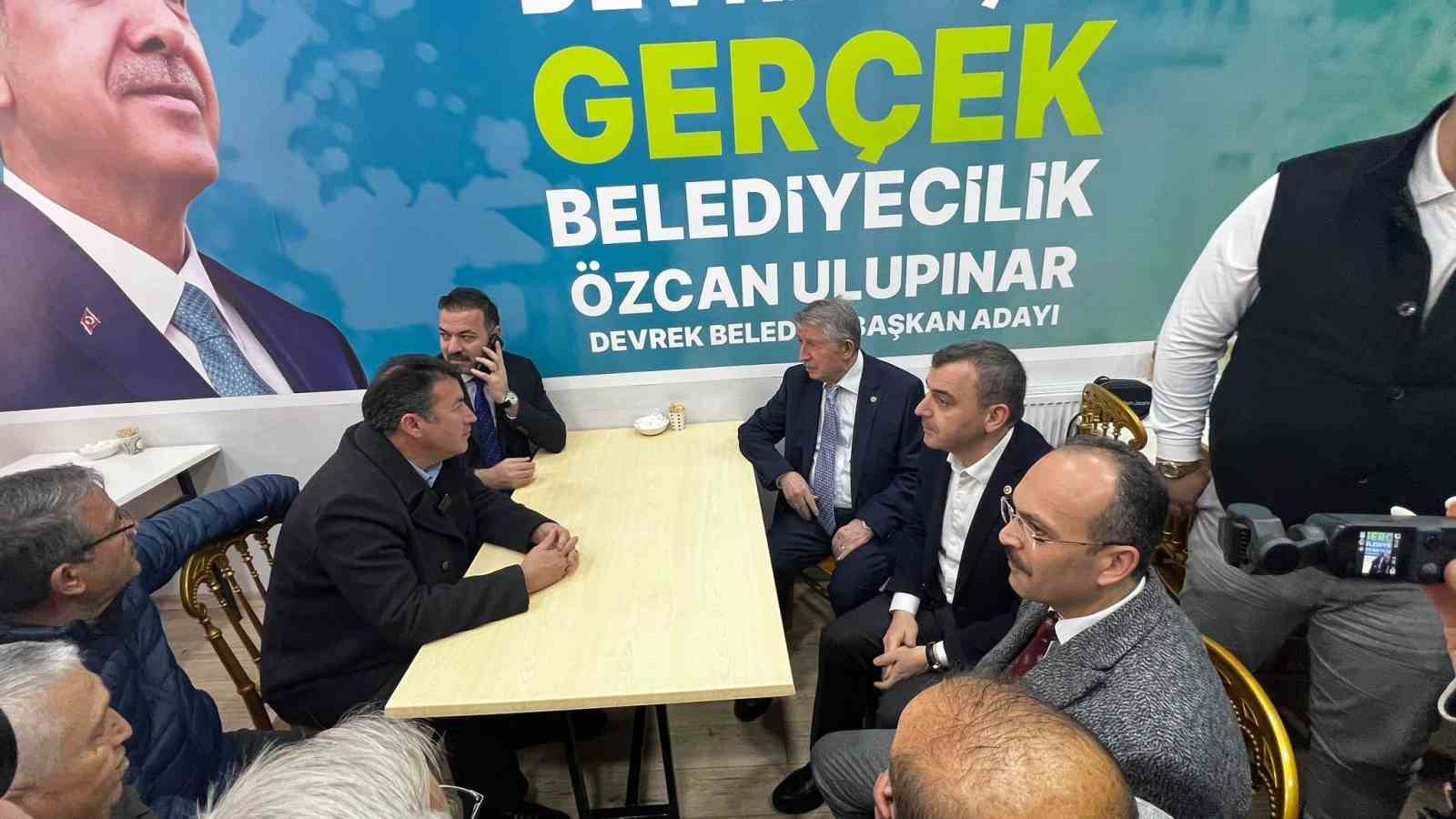 Toptan, &ldquo;İnşallah bu se&ccedil;imler T&uuml;rkiye&rsquo;nin geleceği ve istikrarı i&ccedil;in yeni bir &uuml;mit kapısı aralayacaktır&rdquo;
