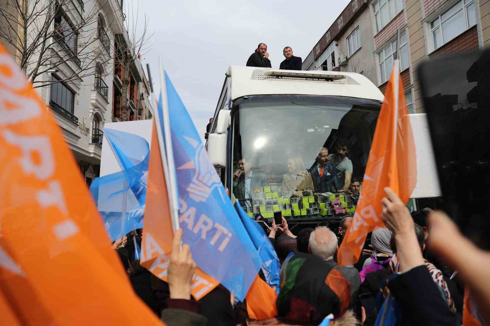 AK Parti İBB Başkan Adayı Kurum: “1 Nisan sabahı Bayrampaşa’ya yeniden güneş doğacak”