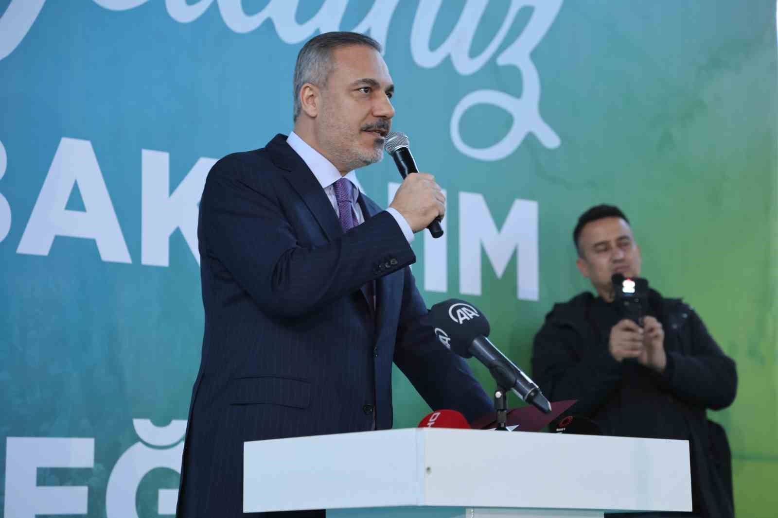 Bakan Fidan: "Türkiye 10 yıl önce attığı öngörülü adımlar sayesinde nükleer enerji zirvesinde yerini aldı"