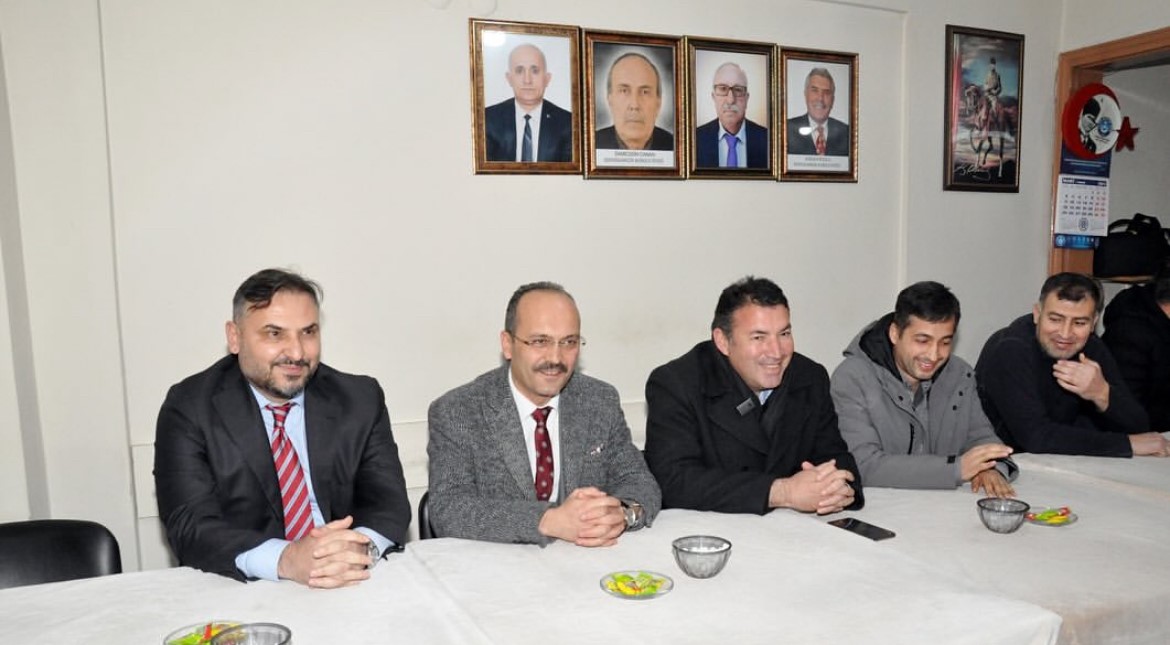 Ulupınar, "Bölgenin sorunlarını hep birlikte el ele verip 1 Nisan’dan itibaren çözeceğiz"