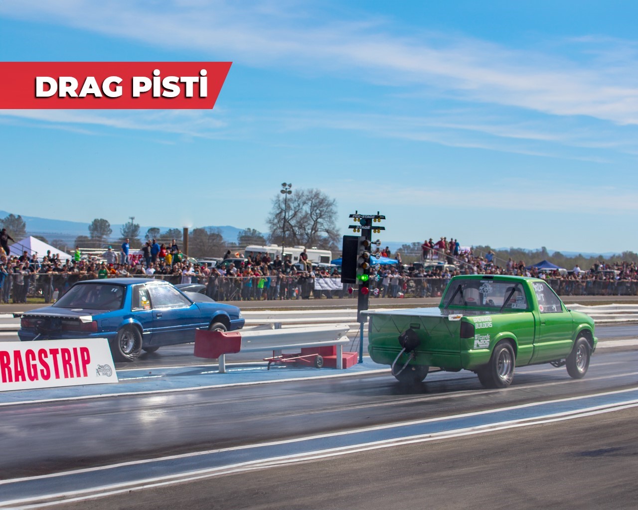 Başkan Doğan drag pisti projesinin detaylarını açıkladı