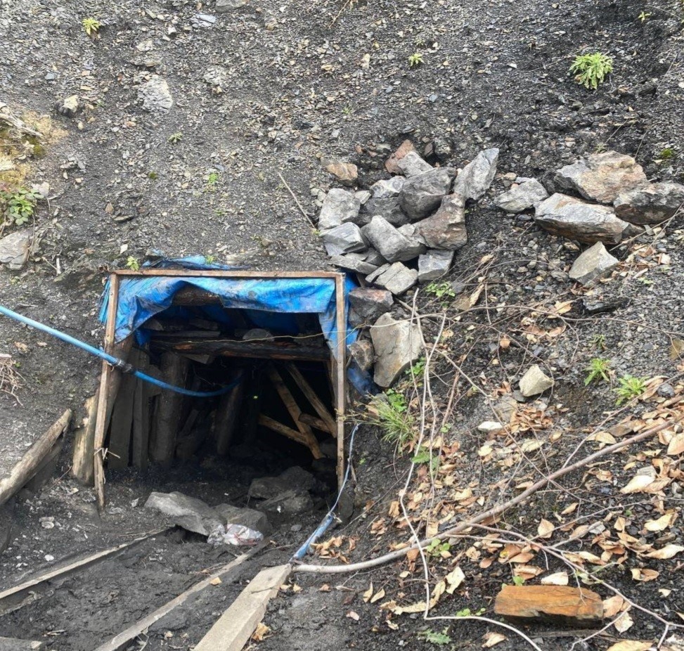 Zonguldak’ta ruhsatsız işletilen 3 maden ocağı imha edildi