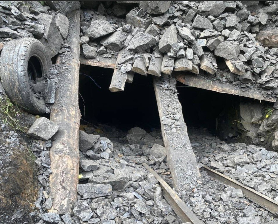 Zonguldak’ta ruhsatsız işletilen 3 maden ocağı imha edildi
