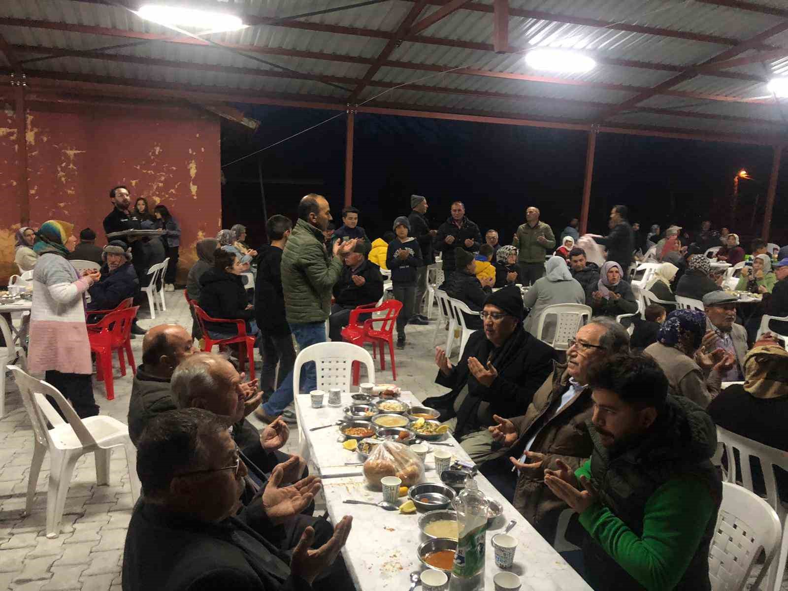 Başkan Cengiz Arslan, Kalınkoz ve Gürsu sakinleriyle buluştu