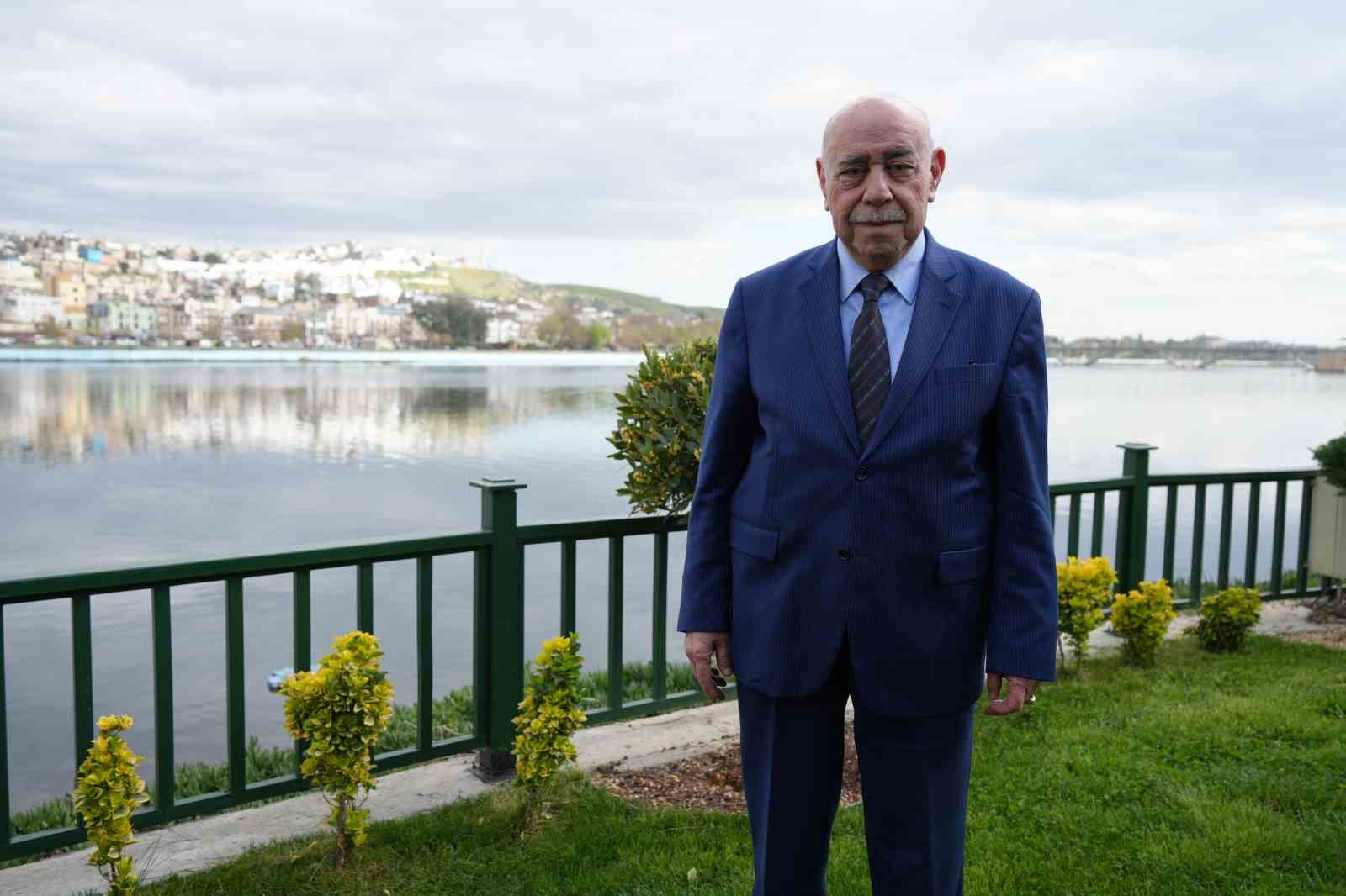 Başkan Mirkelam yeni d&ouml;nemdeki projelerini anlattı
