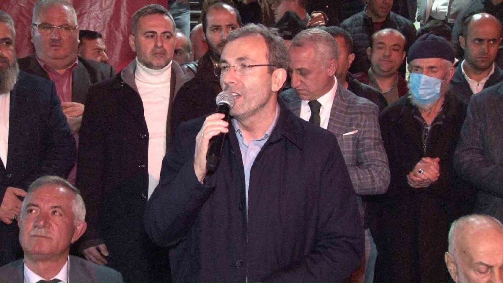 AK Parti&rsquo;ye ge&ccedil;en Milletvekili Suat Pamuk&ccedil;u Yeniden Refah Partililere seslendi: &ldquo;Bu se&ccedil;im bir beka se&ccedil;imidir&rdquo;
