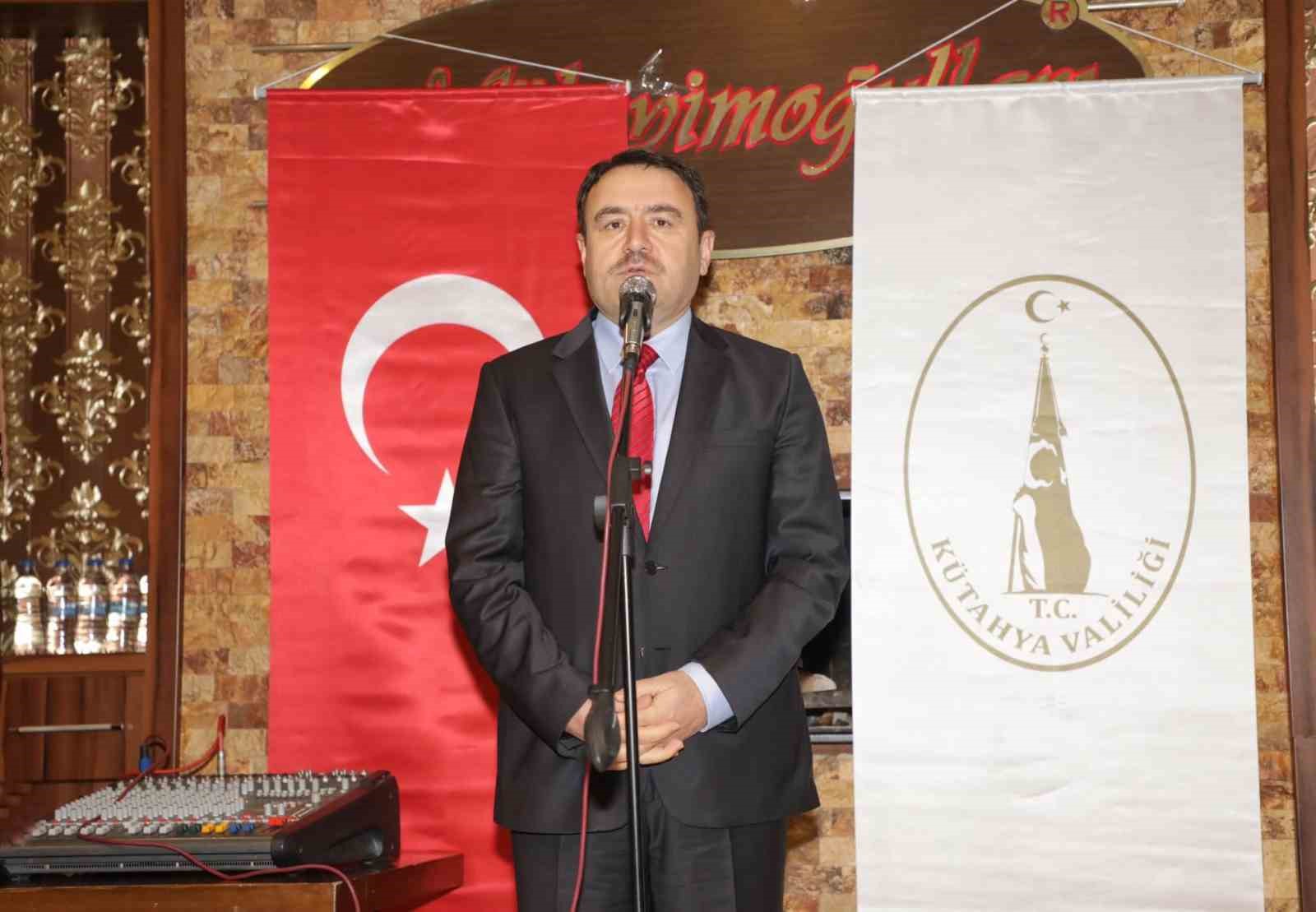 Jandarma ve emniyet personeliyle iftar
