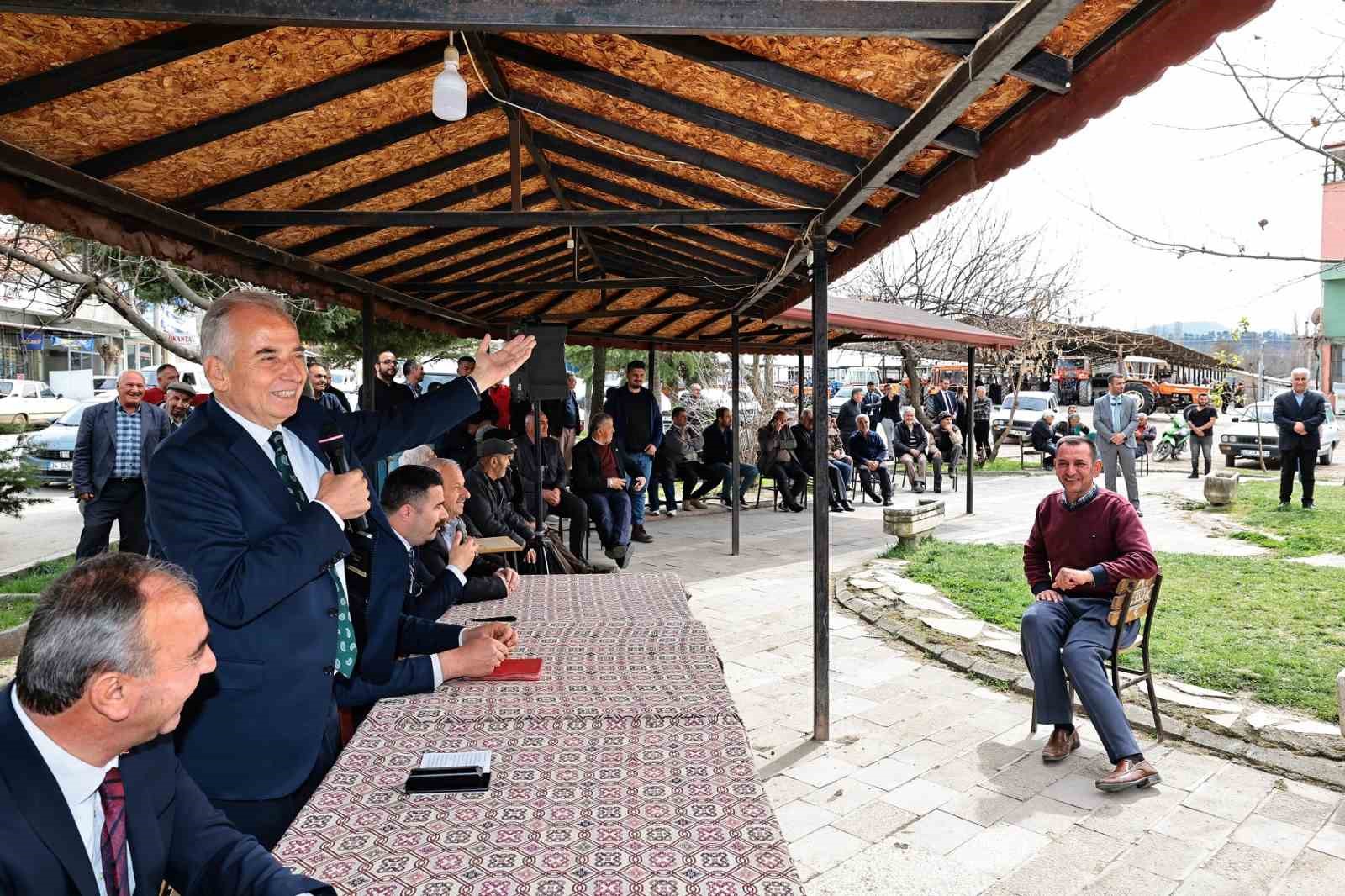 Başkan Zolan, Acıpayam’da vatandaşlarla buluştu