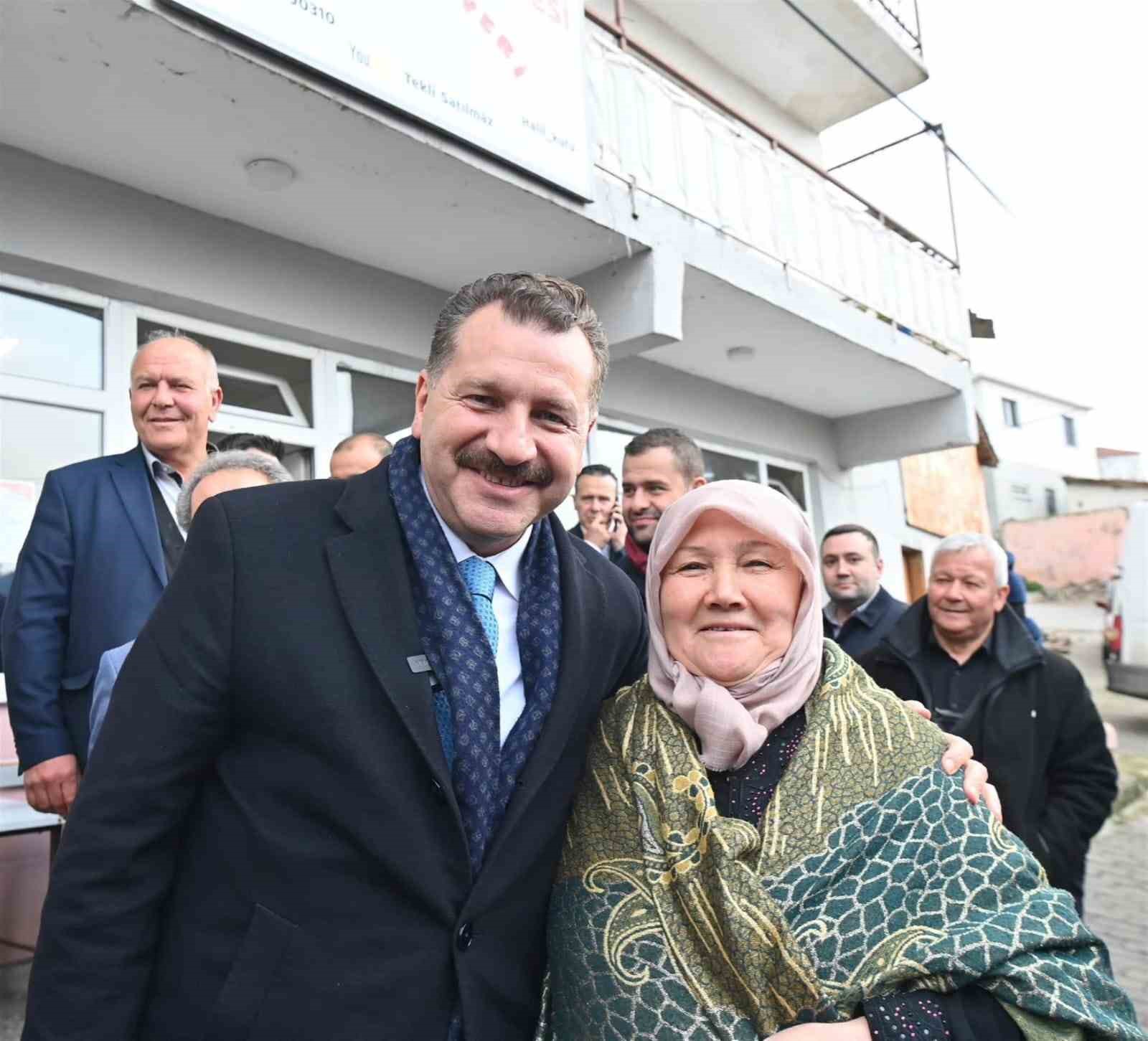 Y&uuml;cel Yılmaz: Yaptığımız işler, yapacaklarımızın teminatı
