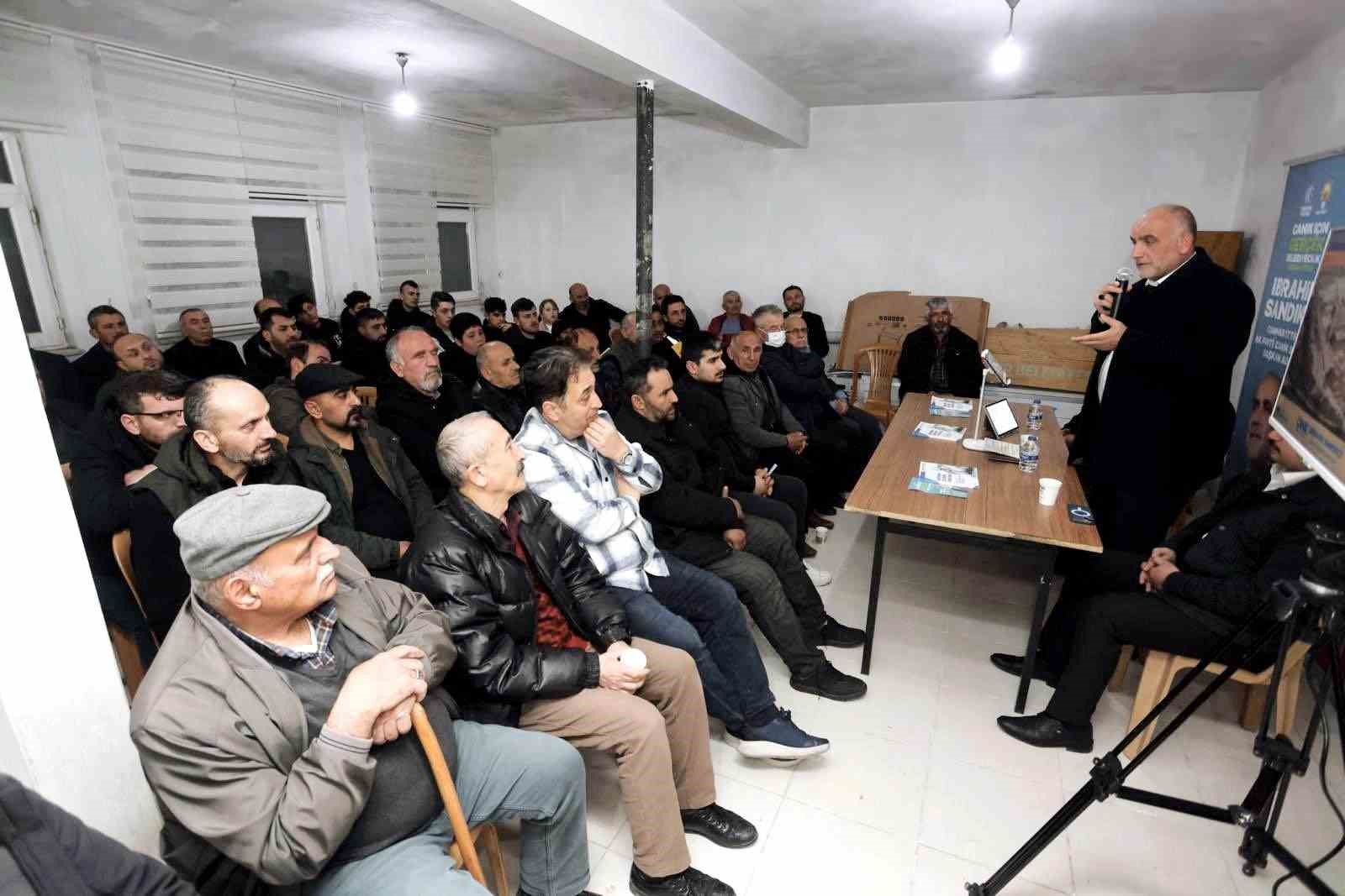 Başkan Sandıkçı: “Canik’e altın çağını yaşattık”