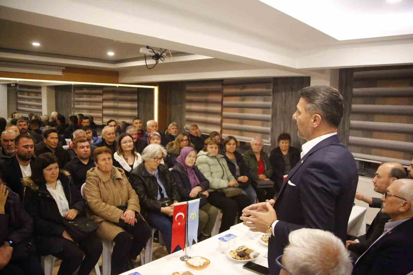 Bahane üreten değil çözüm üreten belediye olacak