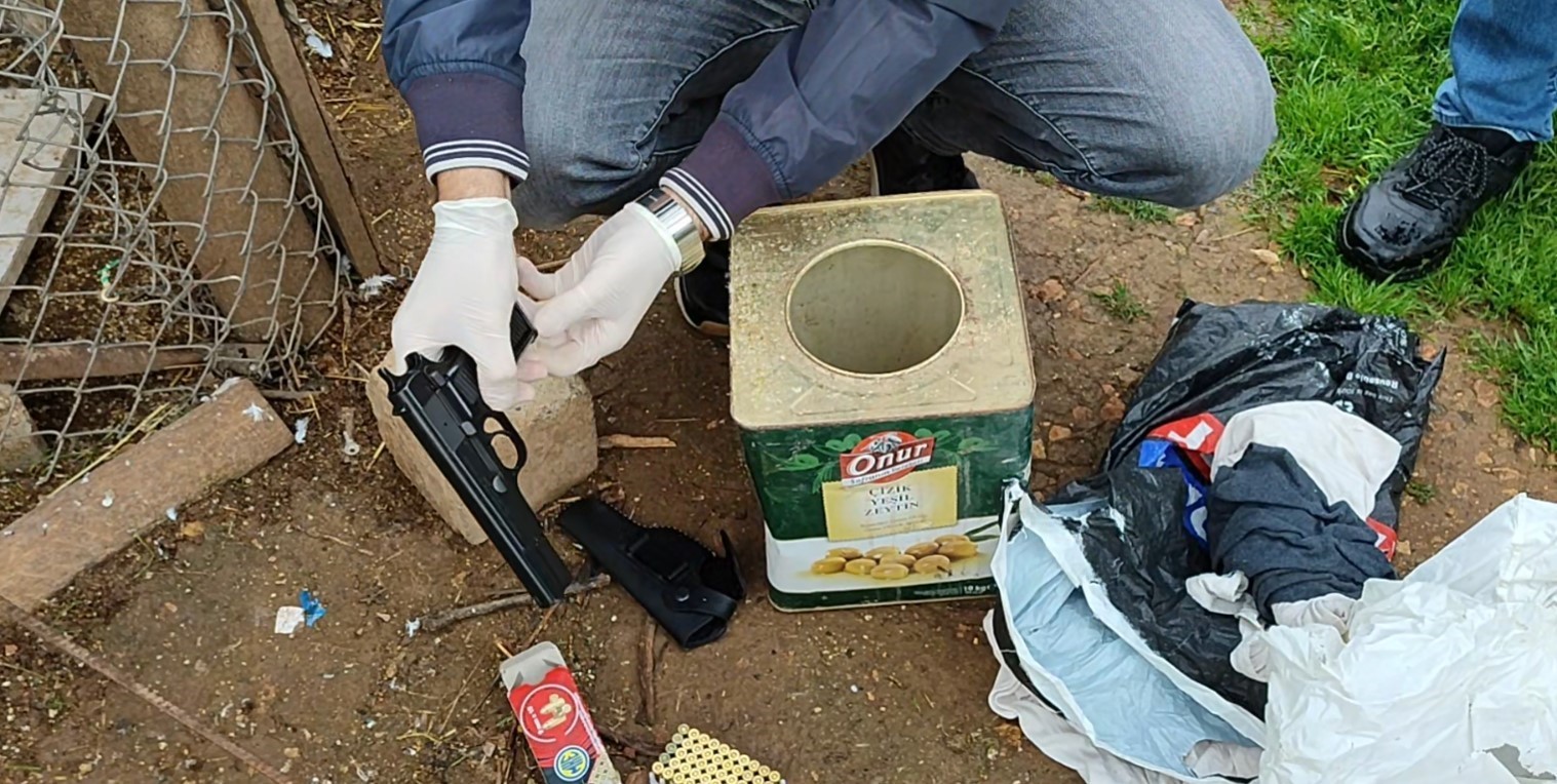 Şanlıurfa’da PKK operasyonunda 7 gözaltı