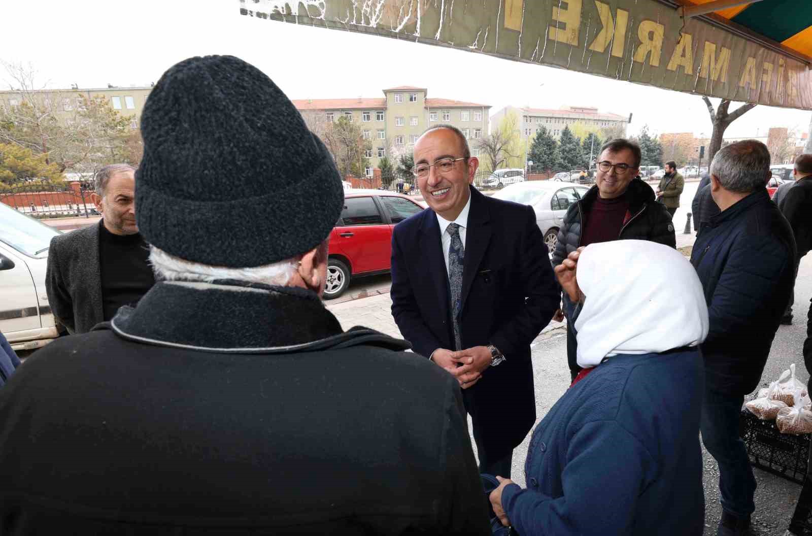 Başkan Kavuş: “Aldığımız dualarla çalışmalarımız ve zamanımız bereketleniyor”