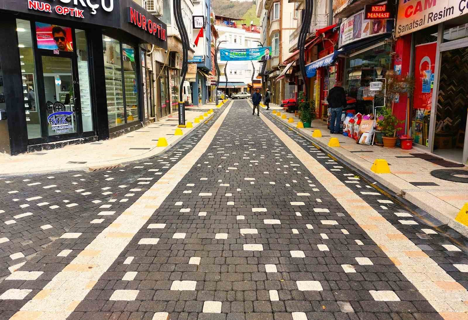 Altınordu’da sokakların çehresi değişiyor