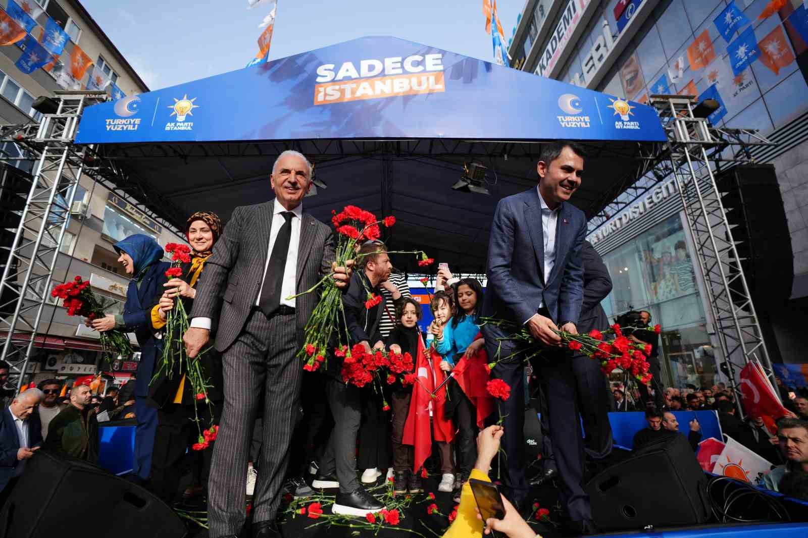 Ümraniye Belediye Başkanı İsmet Yıldırım: "İstanbul’u unutanı Ümraniye hatırlamaz"