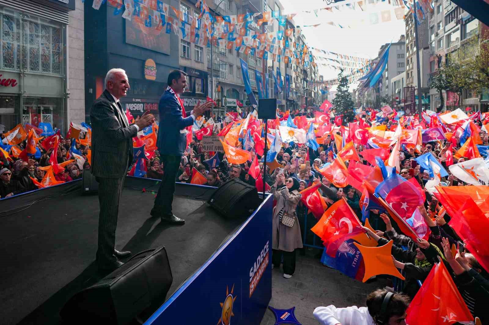 &Uuml;mraniye Belediye Başkanı İsmet Yıldırım: "İstanbul&rsquo;u unutanı &Uuml;mraniye hatırlamaz"
