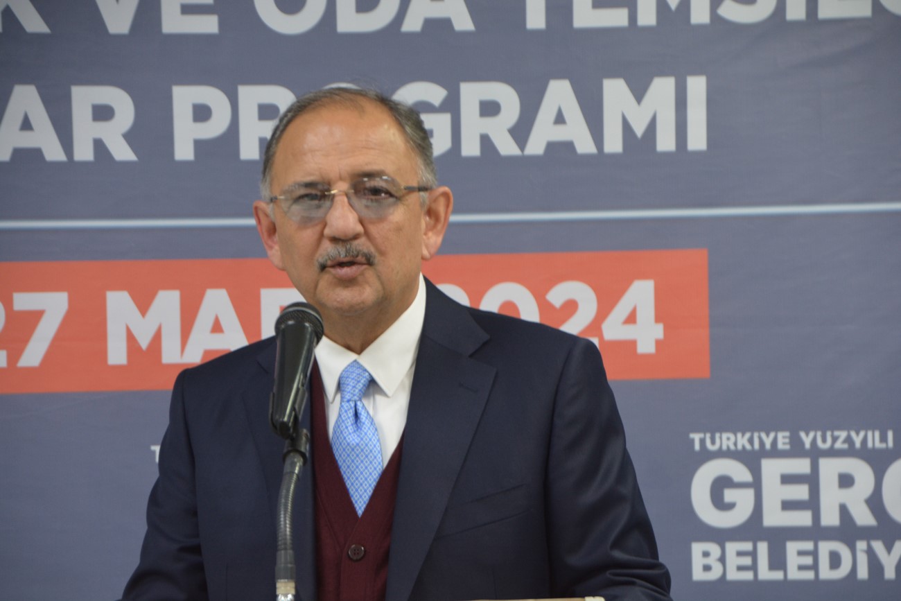 Bakan Özhaseki: "Türkiye’de kırılmamış 500’ün üzerinde fay hattı var, köpek kulübesini dahi sağlam yapmalıyız"