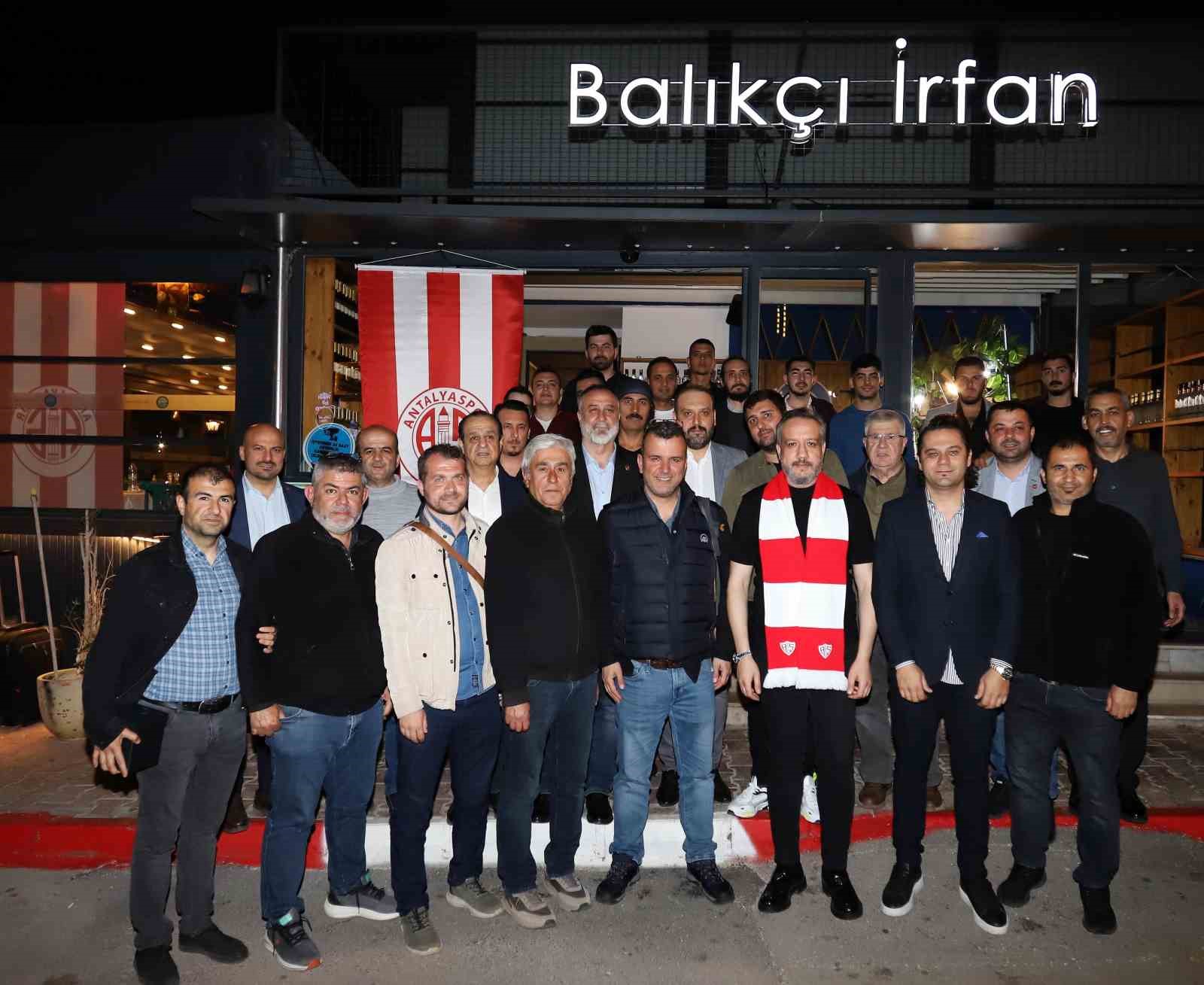 Antalyaspor Başkanı Boztepe: "İlahi adalet diye bir şey var"
