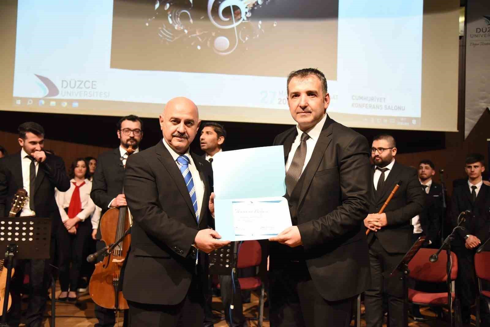 Türk tasavvuf müziği konseri gerçekleştirildi
